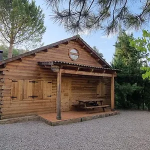 Сasa de vacaciones Casa De Madera Zumacar Iv, Cazorla